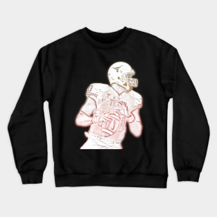 American Football Player Crewneck Sweatshirt